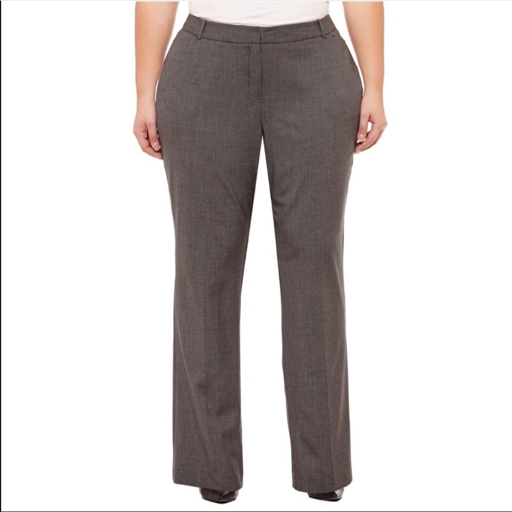 Worthington Career Pants Curvy Fit Perfect Trouser